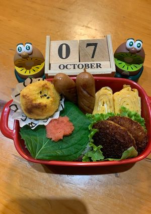 高二長女　お弁当(おむすび20)-レシピのメイン写真