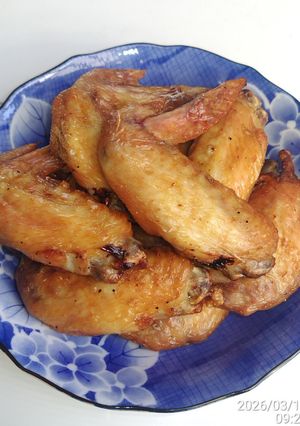 ノンフライヤー　手羽先の醤油焼き-レシピのメイン写真