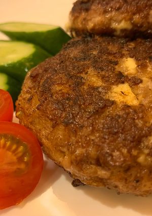 ネギトロでお魚ハンバーグ-レシピのメイン写真