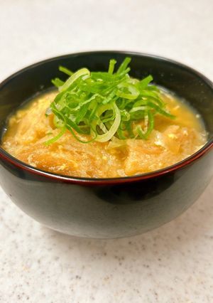 シンプル♪優しい味の車麩の卵とじ-レシピのメイン写真