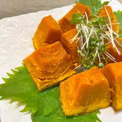 รูปของ 子供達も大好き♡かぼちゃの煮物