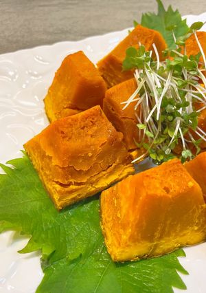 子供達も大好き♡かぼちゃの煮物-レシピのメイン写真