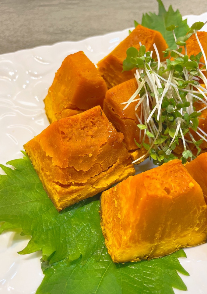子供達も大好き♡かぼちゃの煮物-レシピのメイン写真