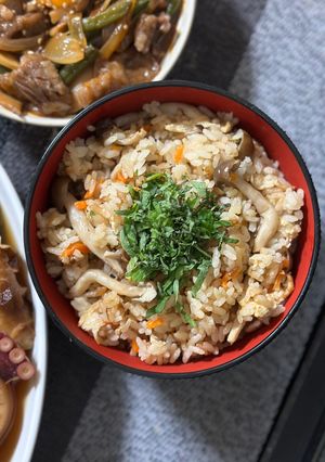 しじみの炊き込みご飯-レシピのメイン写真