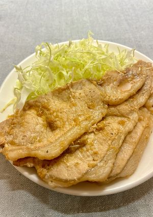 砂糖不使用！豚の生姜焼き-レシピのメイン写真