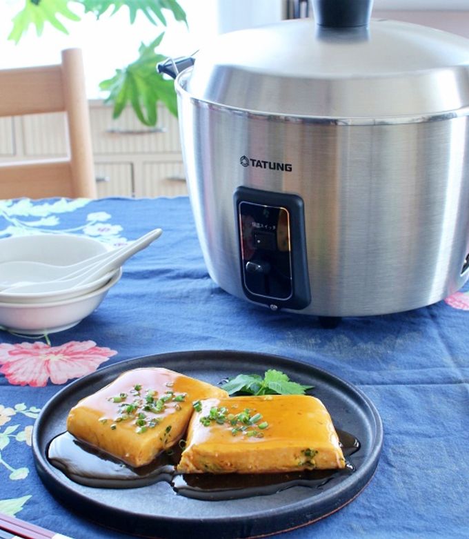 大同電鍋レシピ／ふわとろかに玉 by 大同電鍋公式レシピ