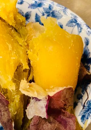 炊飯器で焼き芋-レシピのメイン写真