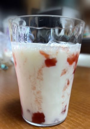 ラッシー-レシピのメイン写真