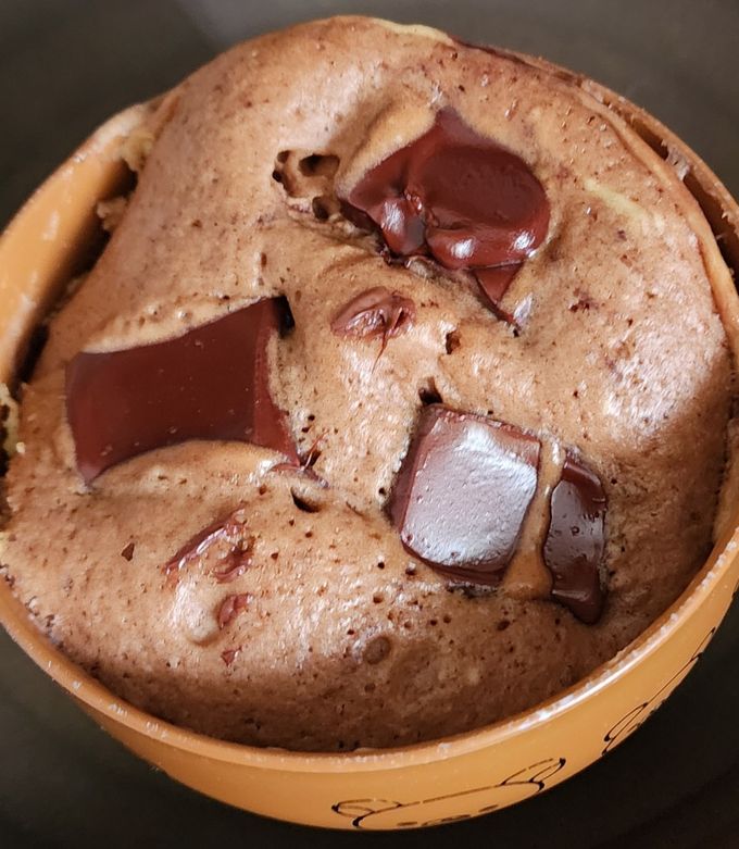 HMで。レンジで簡単♡チョコレートケーキ-レシピのメイン写真