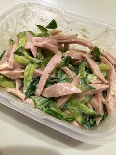 きゅうりとお魚ソーセージのサラダ-レシピのメイン写真