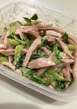 きゅうりとお魚ソーセージのサラダ-レシピのメイン写真