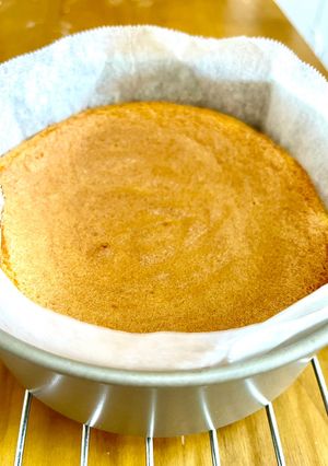 簡単！米粉スポンジケーキ♪-レシピのメイン写真