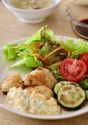 やわらか♪ひとくち鶏むねチキン南蛮-レシピのメイン写真