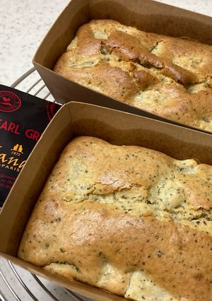 りんごと紅茶のパウンドケーキ-レシピのメイン写真