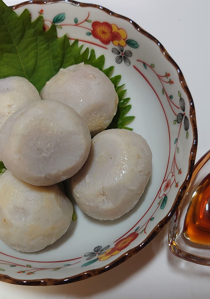里芋はこれが１番！♫里芋蒸しわさび醤油♫-レシピのメイン写真