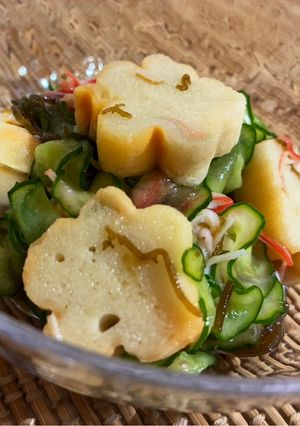 簡単！酢の物-レシピのメイン写真