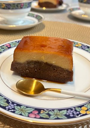 インポッシブルケーキ-レシピのメイン写真