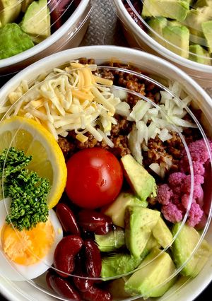 【春休みランチ☆タコライス】-レシピのメイン写真