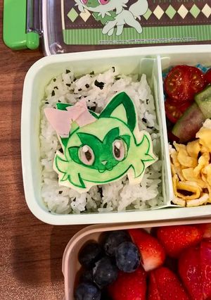 オブアートでニャオハ弁当-レシピのメイン写真