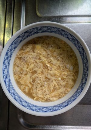 とっても簡単★中華風かきたまスープ-レシピのメイン写真