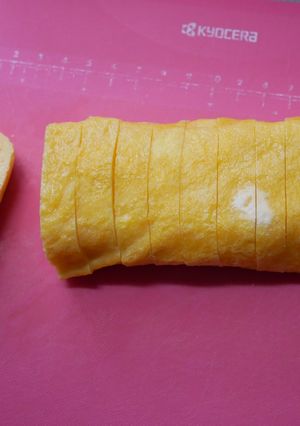 不器用黄色い玉子焼き-レシピのメイン写真