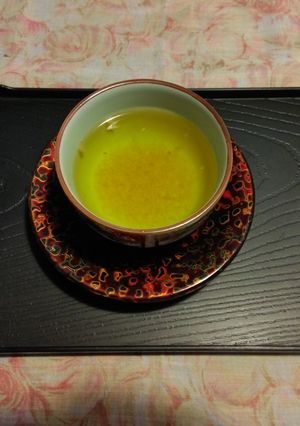 ❀発酵生姜❀小さじ１♪　生姜緑茶🍃-レシピのメイン写真