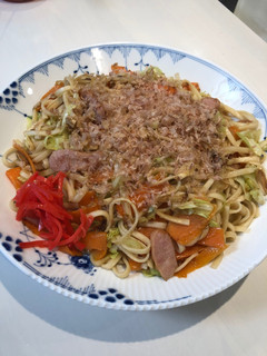 【たった15分】乾麺焼きうどん-レシピのメイン写真
