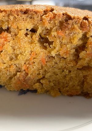 スパイシーキャロットケーキ-レシピのメイン写真