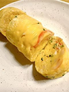 【レンジ調理】ふんわり卵焼き-レシピのメイン写真