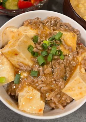 辛くない麻婆豆腐-レシピのメイン写真