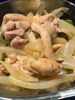鶏ピーマンカレー炒め-レシピのメイン写真