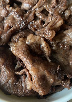 簡単⭐︎美味⭐︎牛肉の赤ワイン炒め-レシピのメイン写真