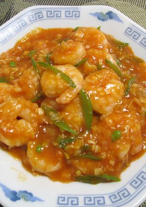 干焼蝦仁（エビチリ）-レシピのメイン写真