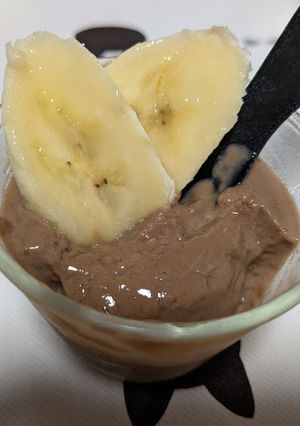 クリーミィバナナチョコアイス-レシピのメイン写真