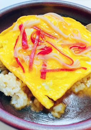 少年の天津飯-レシピのメイン写真