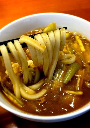 嗚呼これこれ！簡単カレーうどん-レシピのメイン写真