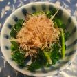 ニラのおひたし(だし醤油)