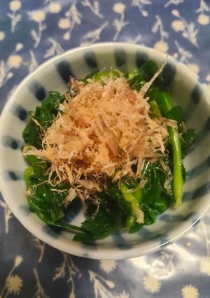 ニラのおひたし（だし醤油）-レシピのメイン写真