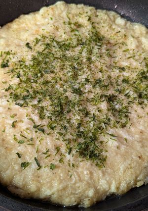 ふわトロこんがり♡至福な山芋豆腐ステーキ-レシピのメイン写真
