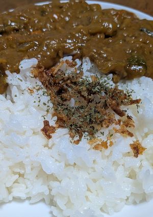 夏野菜 キーマカレー-レシピのメイン写真