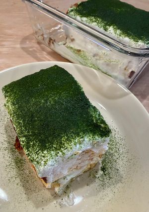 5分簡単⭐︎カステラ⭐︎抹茶ティラミス風デザート-レシピのメイン写真