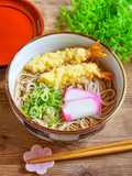 年越しそばにも♡あったかお蕎麦&うどん♡