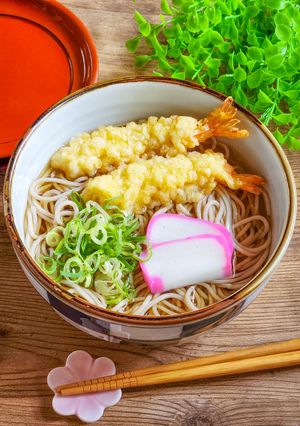 年越しそばにも♡あったかお蕎麦&うどん♡-レシピのメイン写真