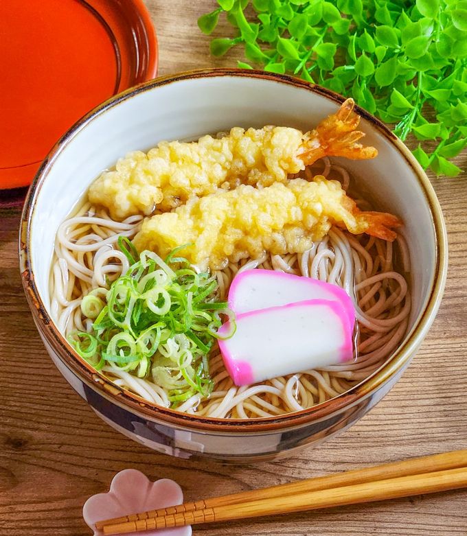年越しそばにも♡あったかお蕎麦&うどん♡ by カレンガール