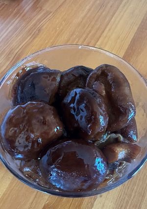 生椎茸の含め煮-レシピのメイン写真