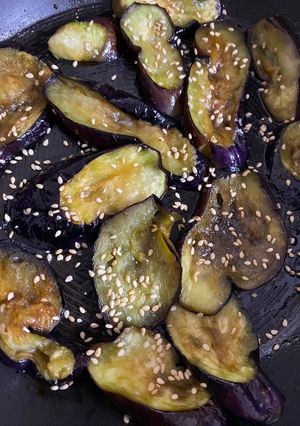 茄子の甘辛照り焼き-レシピのメイン写真