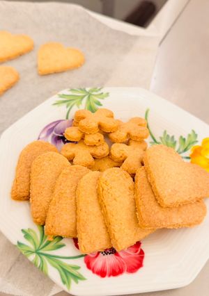 サクサク米粉クッキー（ピーナッツ入り）-レシピのメイン写真