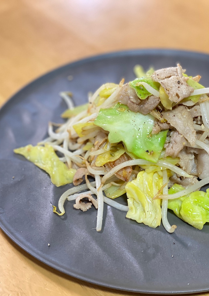 シャキとろ味噌だれ豚野菜炒め-レシピのメイン写真