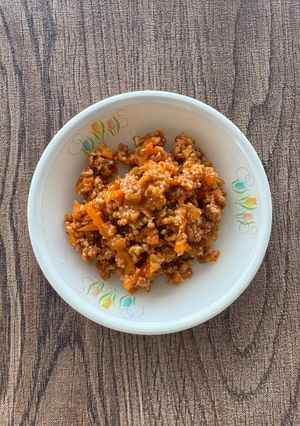 【給食】タコミート-レシピのメイン写真