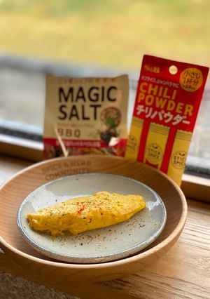 四毒抜きオムレツスパイシー味-レシピのメイン写真